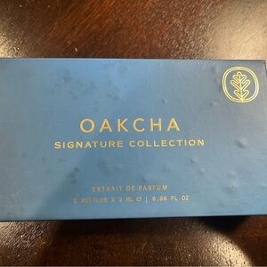 Oakcha Signature Collection Perfume Sample Set